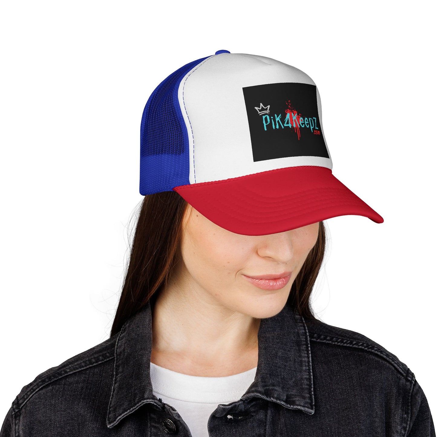 Trucker Caps w/ Pik4Keepz Logo