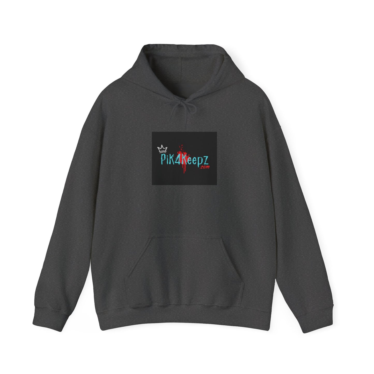Pik4Keepz Logo, Unisex Heavy Blend™ Hooded Sweatshirt