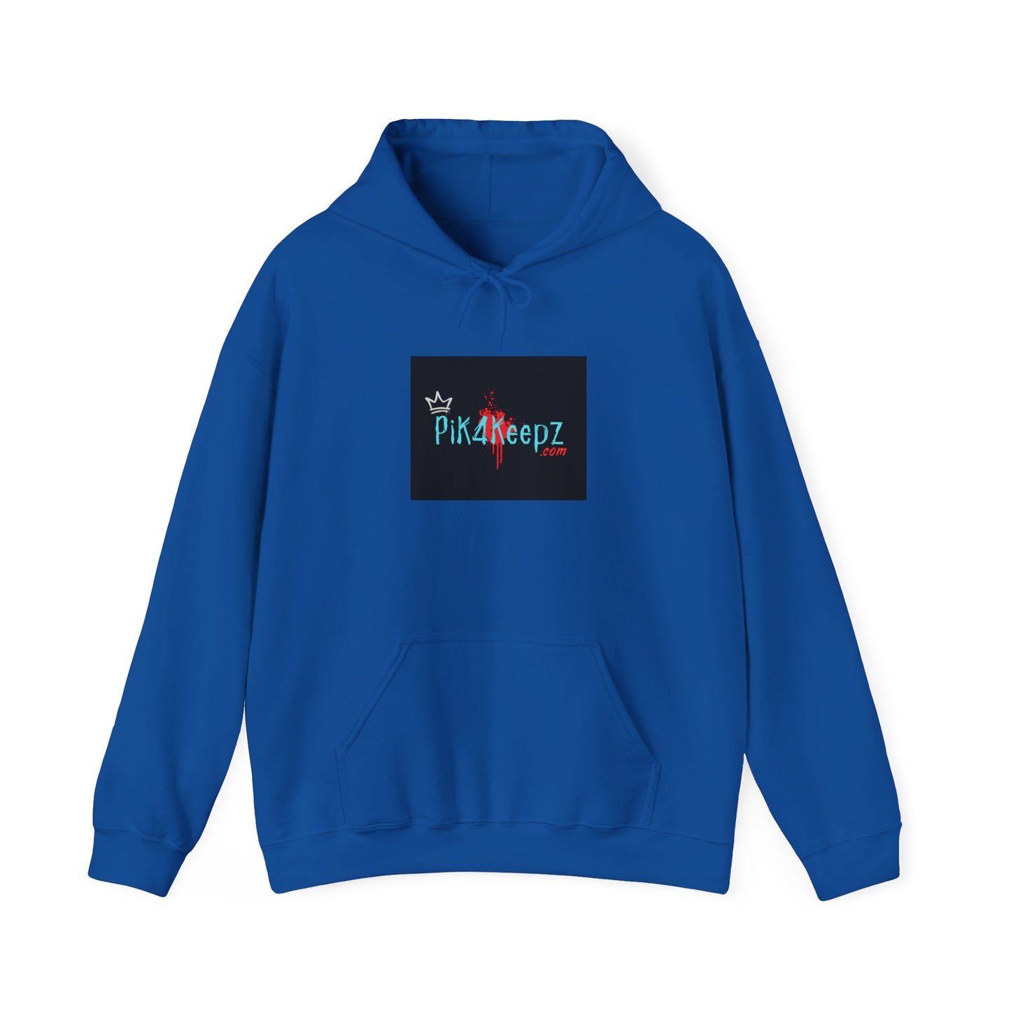 Pik4Keepz Logo, Unisex Heavy Blend™ Hooded Sweatshirt