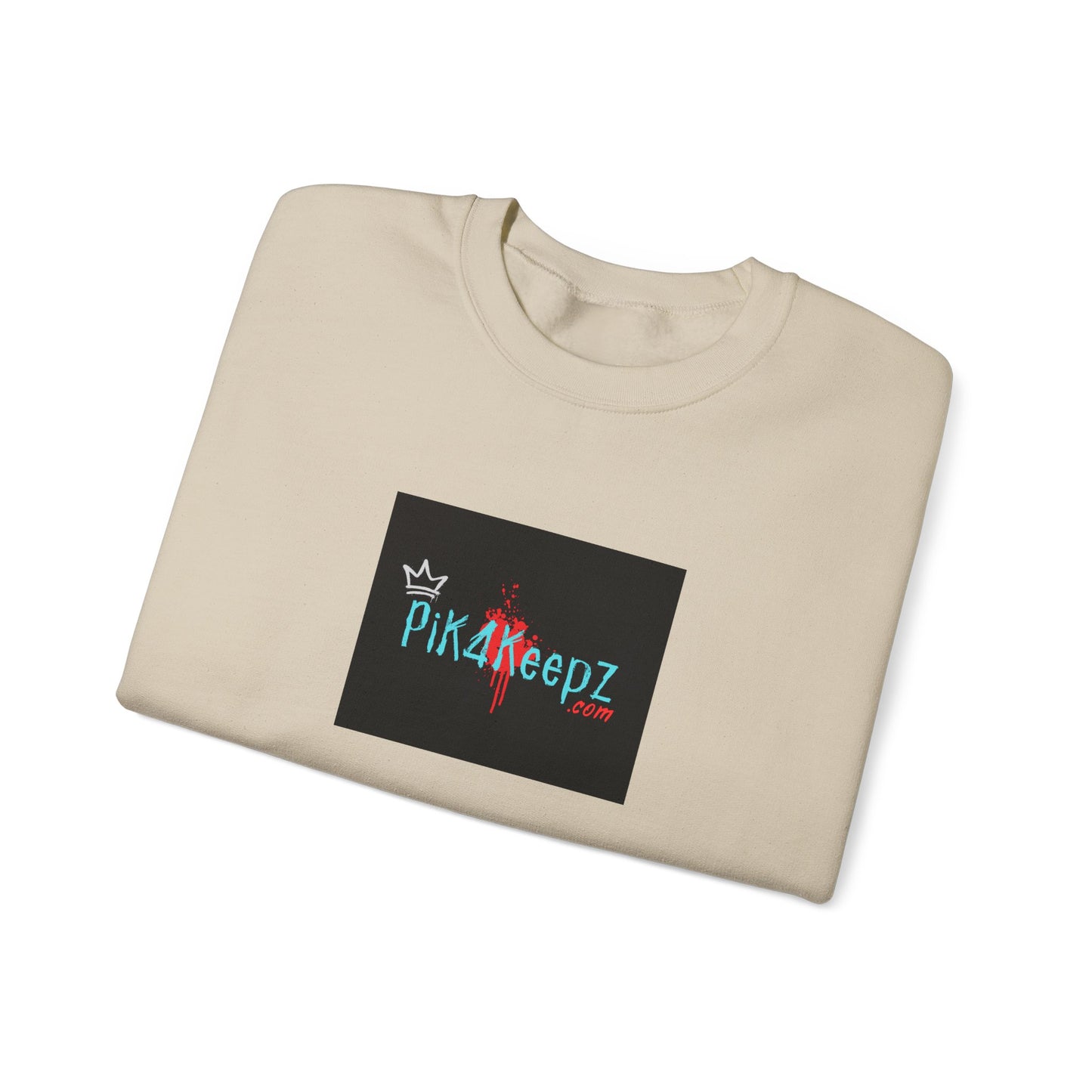 Pik4Keepz Unisex Heavy Blend Crewneck Sweatshirt - Cozy Casual Wear, Gift for Him/Her, Trendy Lounge Apparel, Unique Graphic [...]