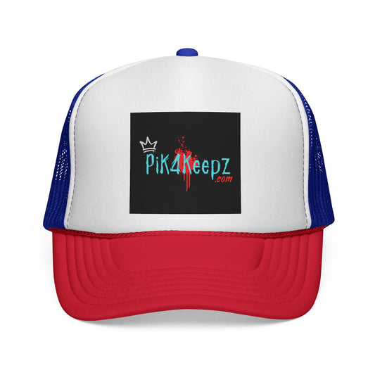 Trucker Caps w/ Pik4Keepz Logo