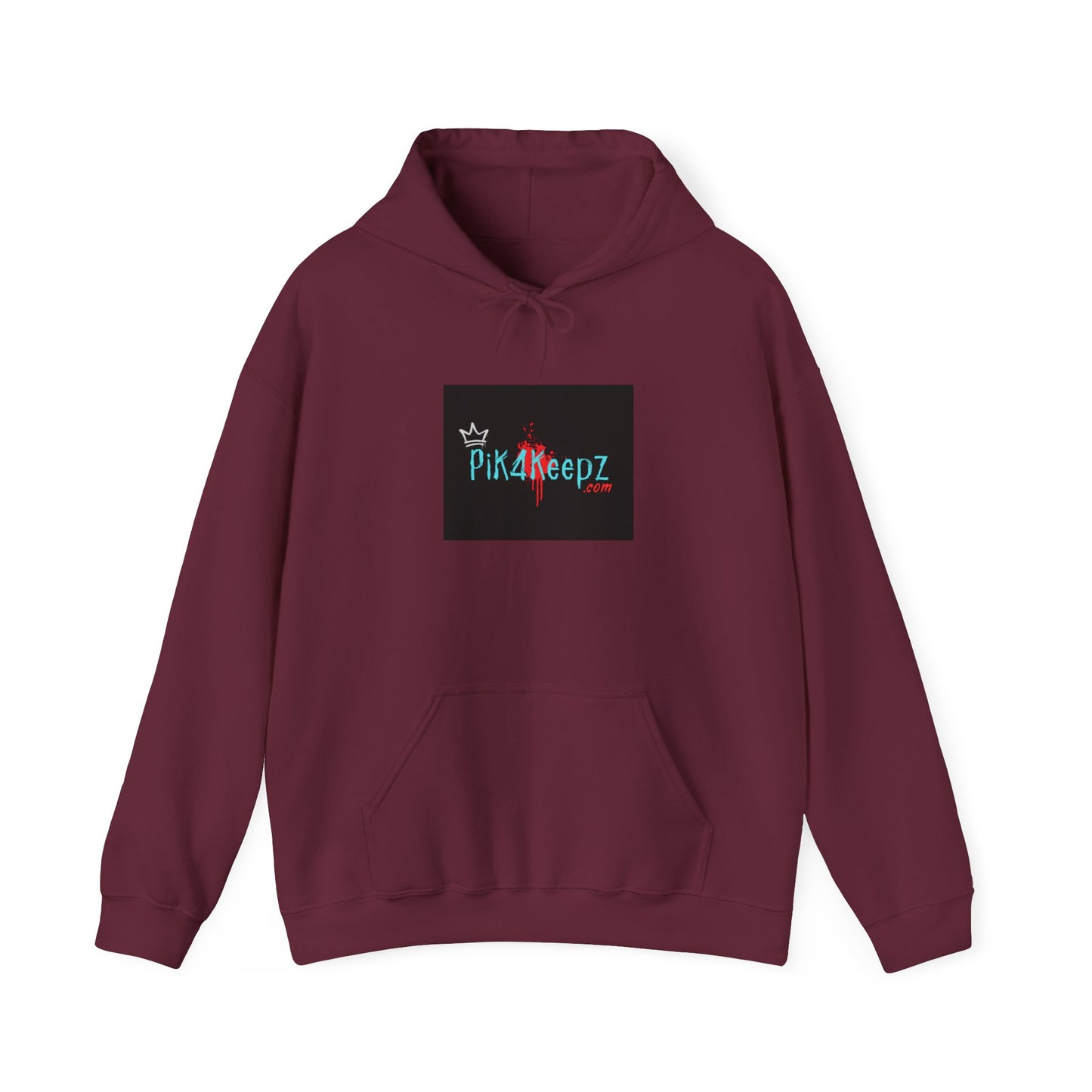 Pik4Keepz Logo, Unisex Heavy Blend™ Hooded Sweatshirt