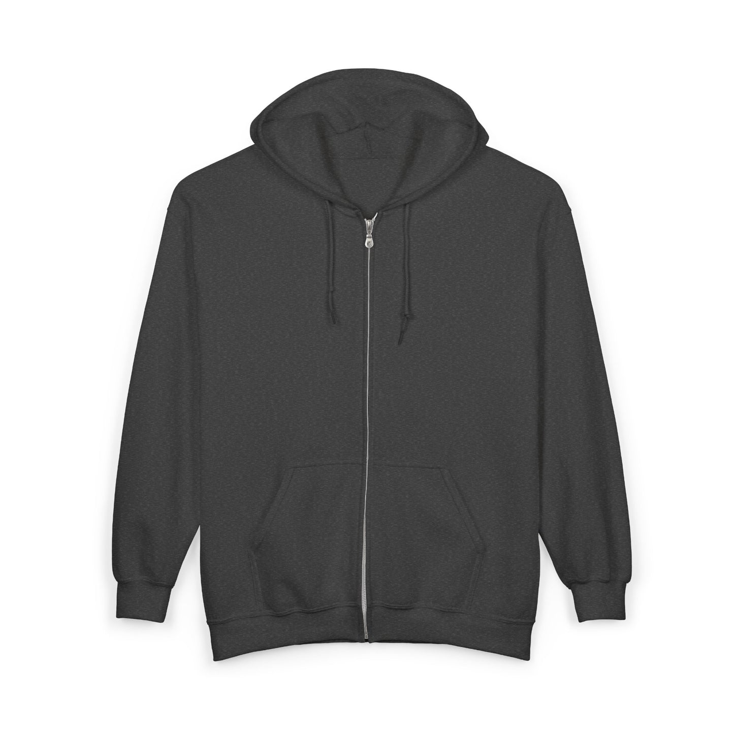 Zip Hoodie — Pik4keepz Logo Full-Zip Hooded Sweatshirt