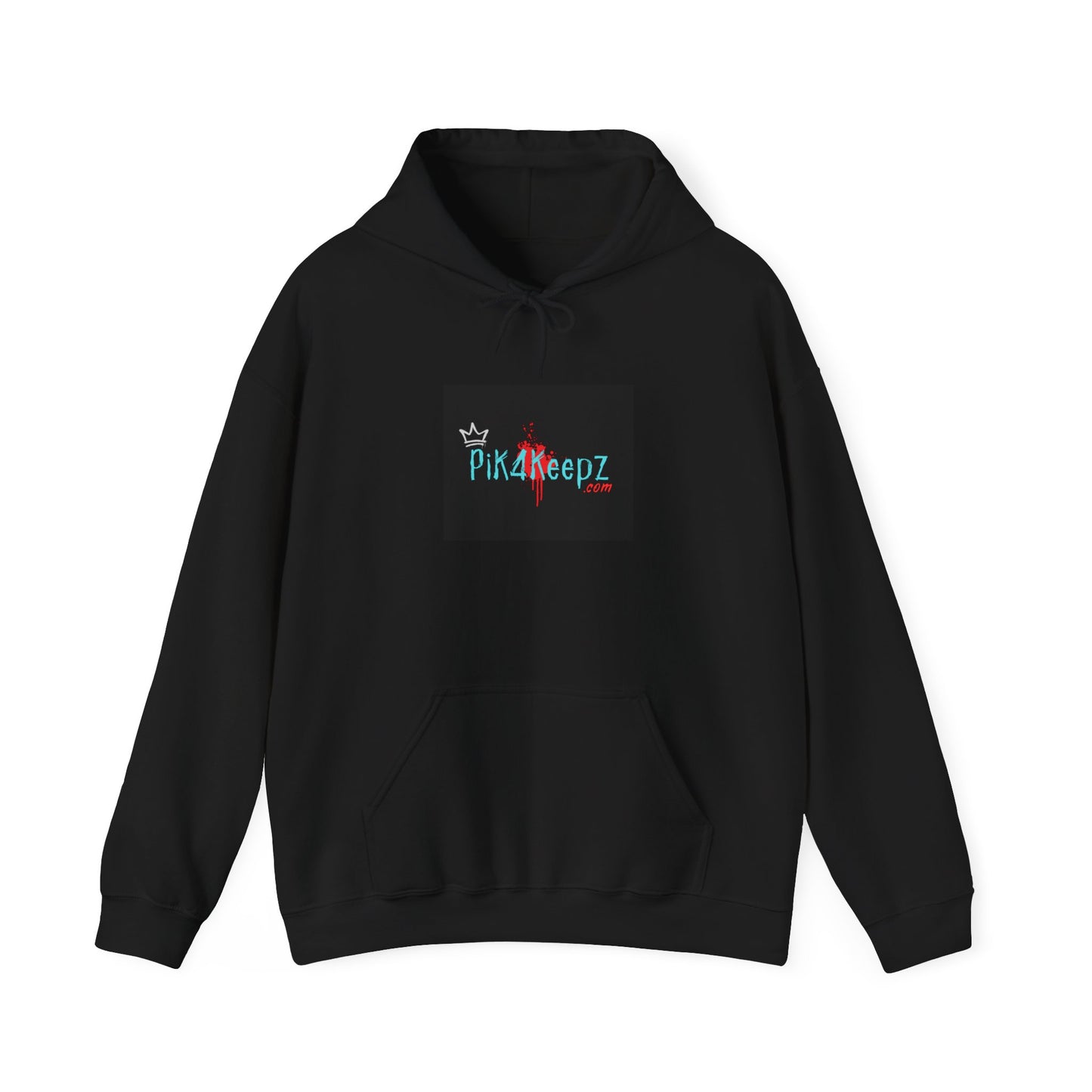 Pik4Keepz Logo, Unisex Heavy Blend™ Hooded Sweatshirt