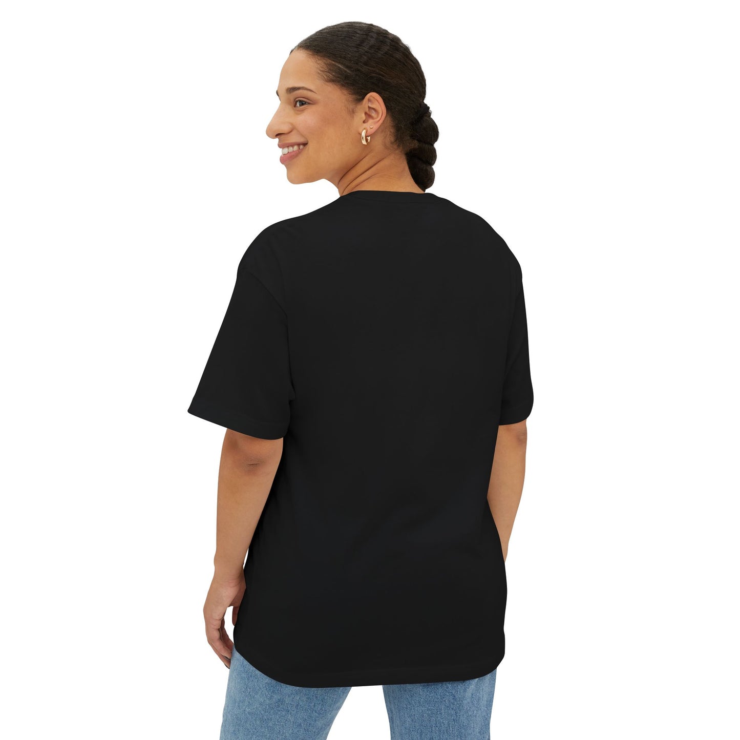 Pik4Keepz Logo Boxy Tee — Oversized Graphic T‑Shirt
