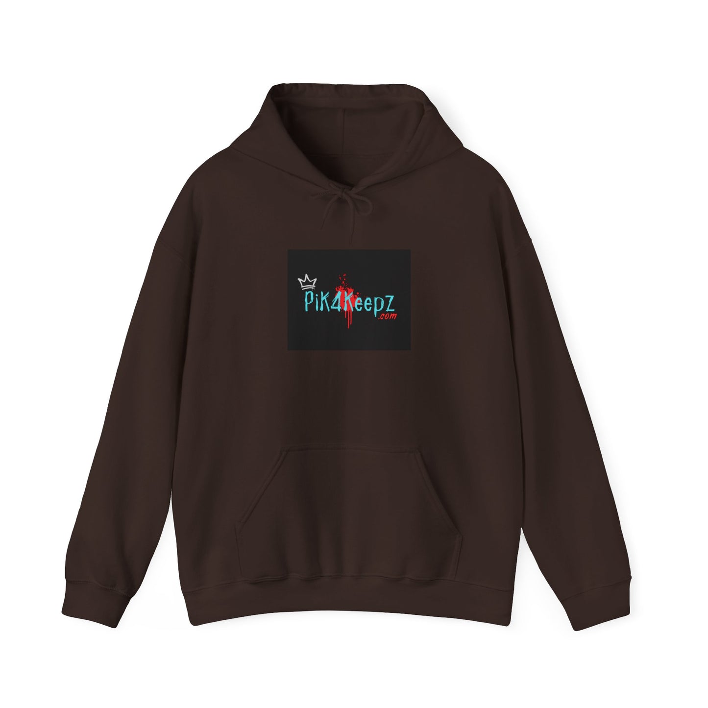 Pik4Keepz Logo, Unisex Heavy Blend™ Hooded Sweatshirt