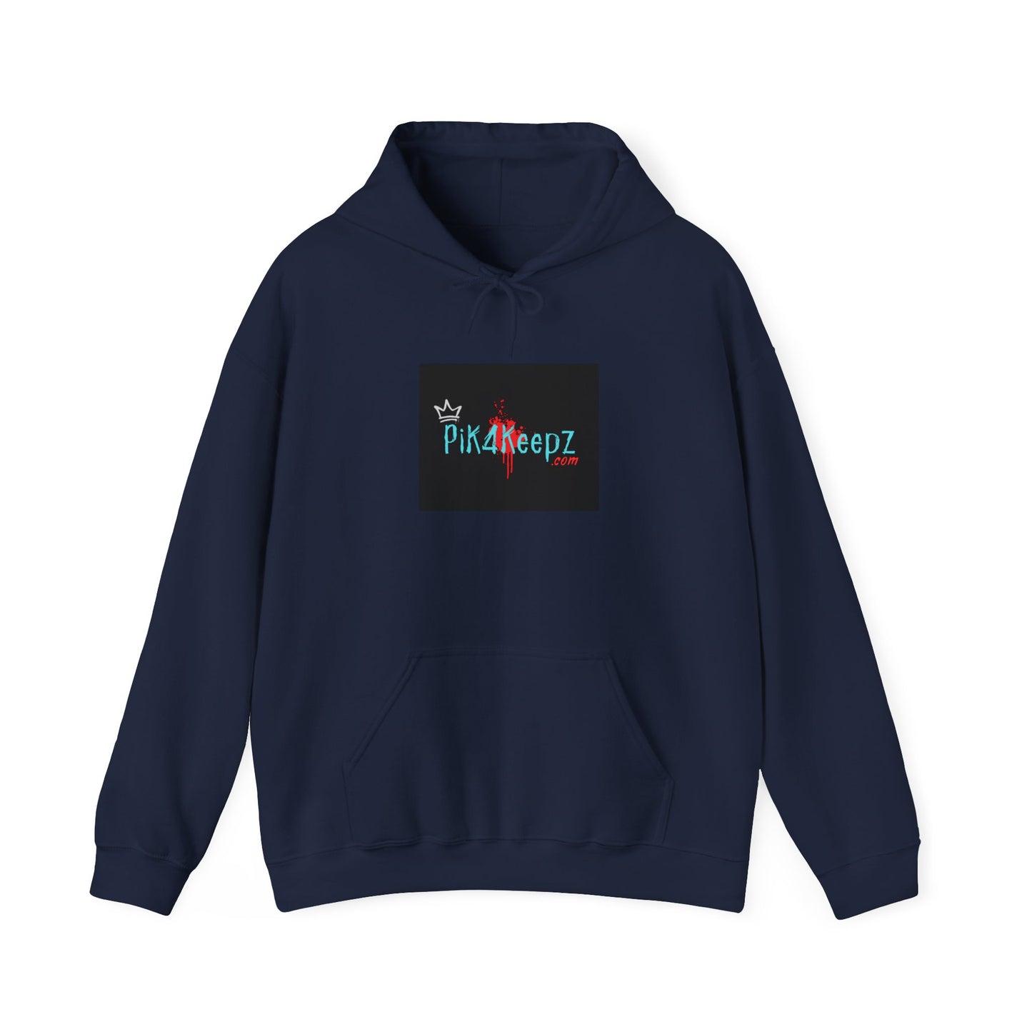 Pik4Keepz Logo, Unisex Heavy Blend™ Hooded Sweatshirt