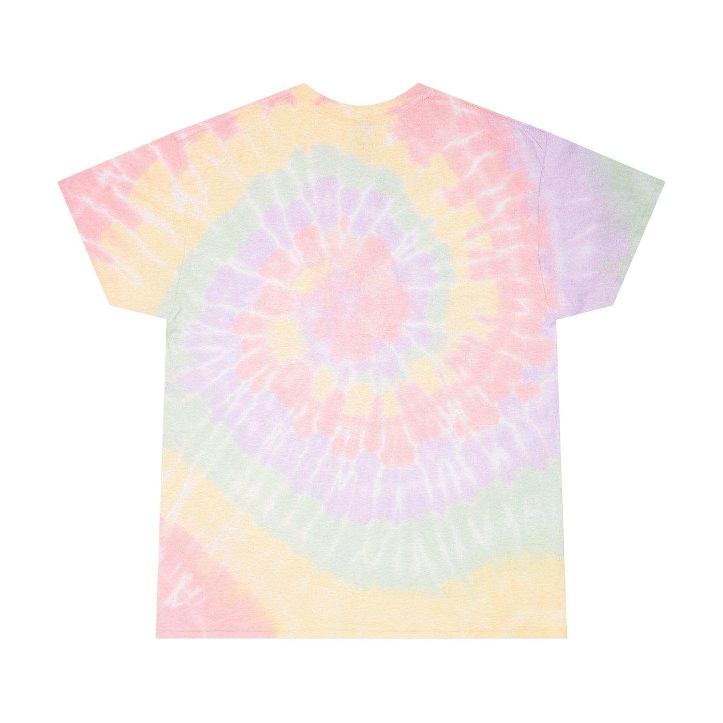 Pik4Keepz Logo, Tie-Dye Tee, Spiral