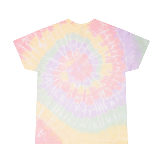 Pik4Keepz Logo, Tie-Dye Tee, Spiral