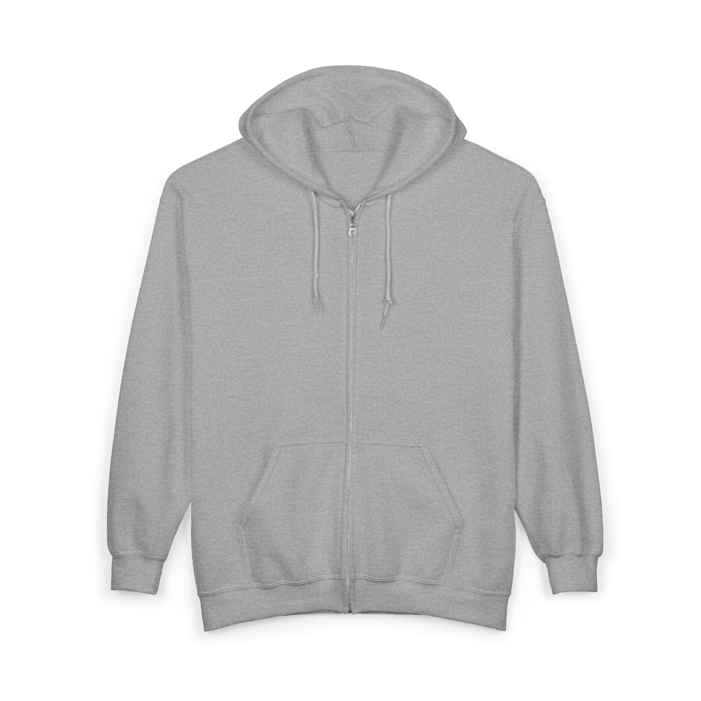 Zip Hoodie — Pik4keepz Logo Full-Zip Hooded Sweatshirt