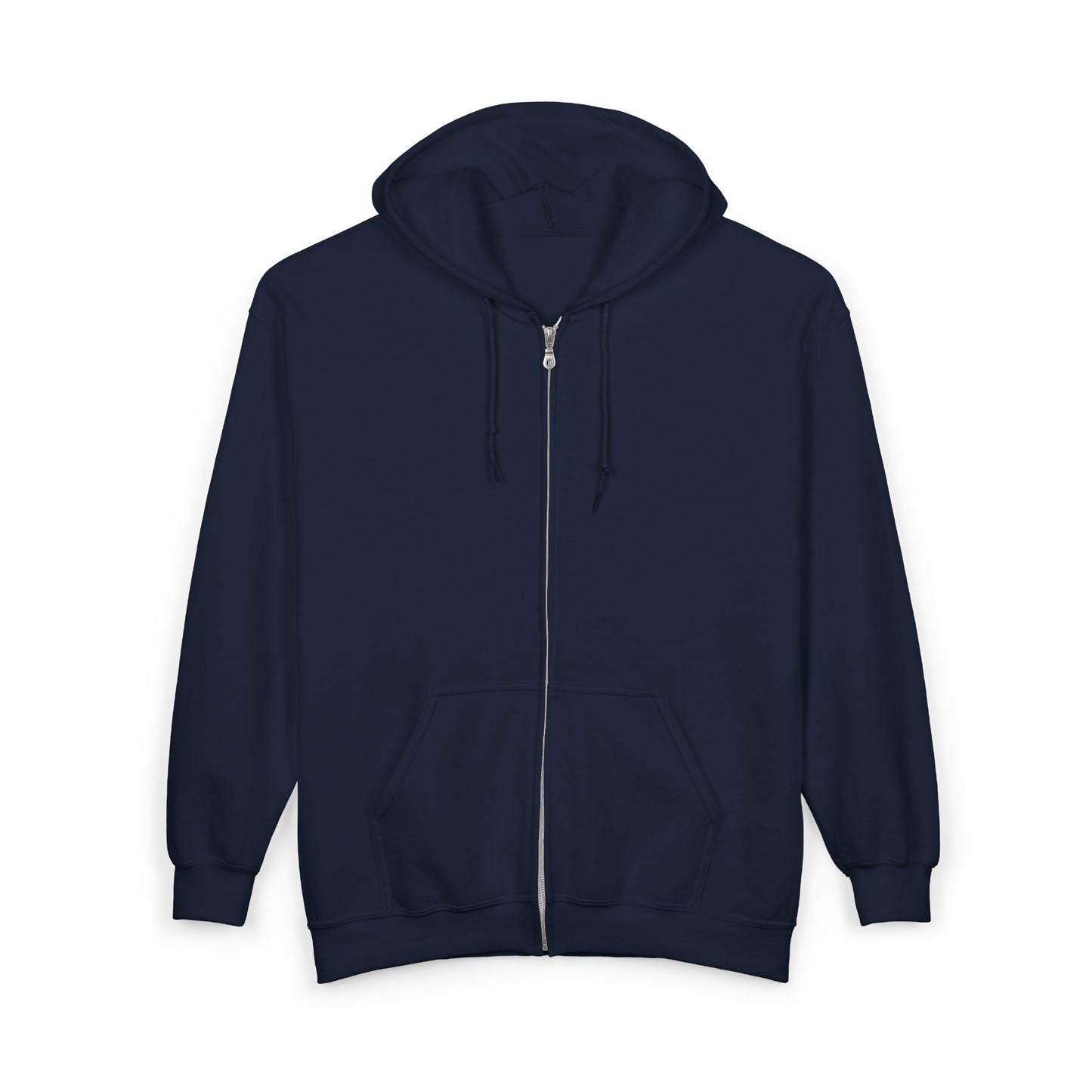 Zip Hoodie — Pik4keepz Logo Full-Zip Hooded Sweatshirt