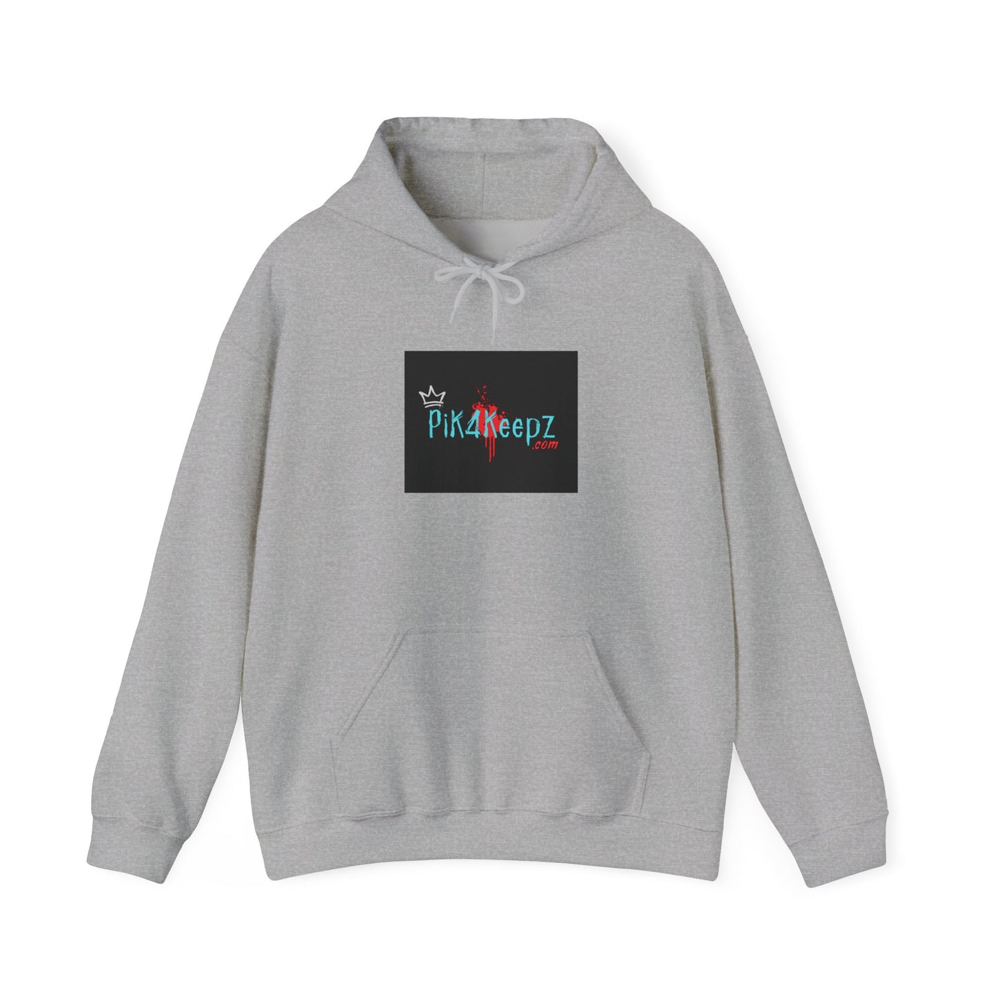 Pik4Keepz Logo, Unisex Heavy Blend™ Hooded Sweatshirt