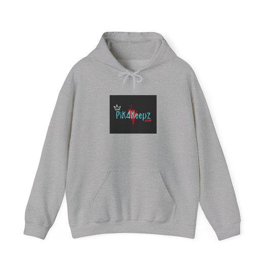 Pik4Keepz Logo, Unisex Heavy Blend™ Hooded Sweatshirt